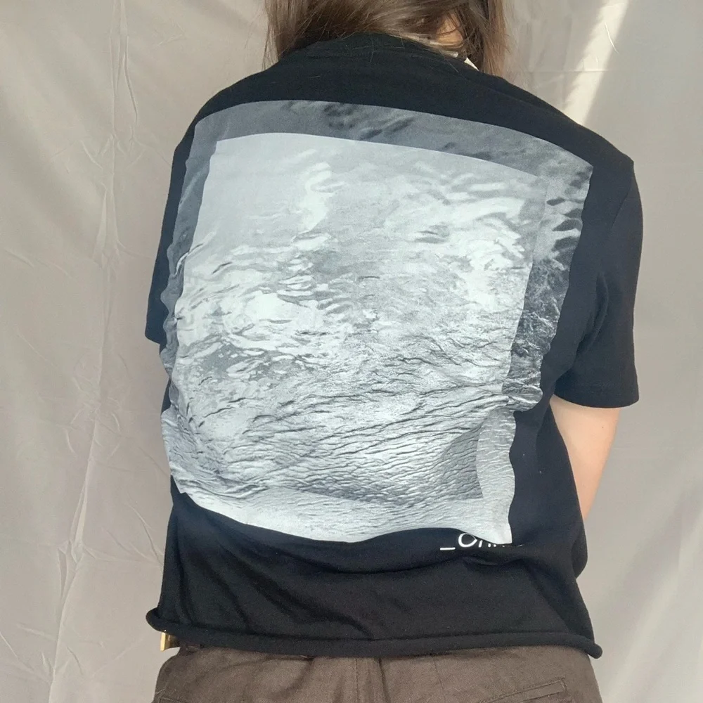 Deftones “Ohms” Black with White Font Shirt Size S - Picture 6 of 7